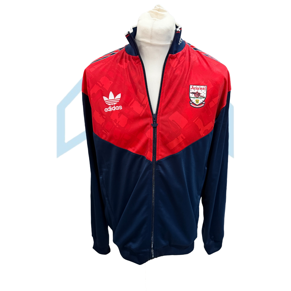 Arsenal 1990-92 Reissue Adidas Jacket Mens Large - BNWT – Premier