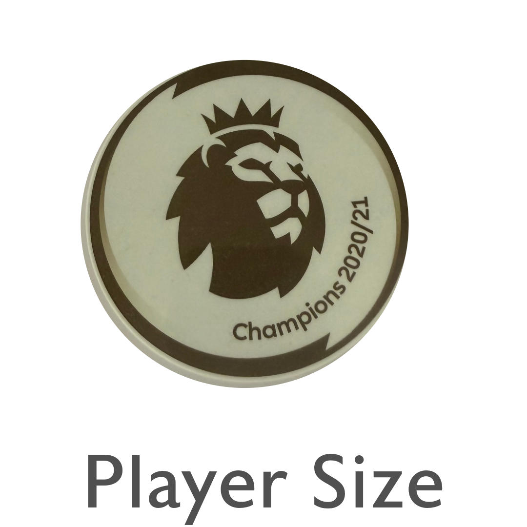 2020 - 2021 Premier League Champions Sleeve Badge (Manchester City)