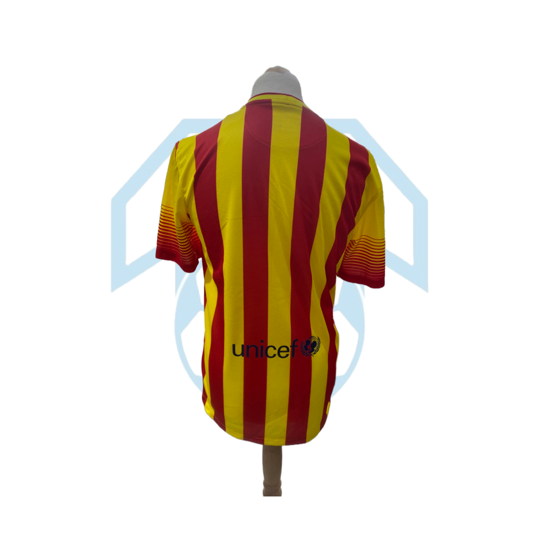 Barcelona 2013-14 Away Shirt Mens Medium - BNWT