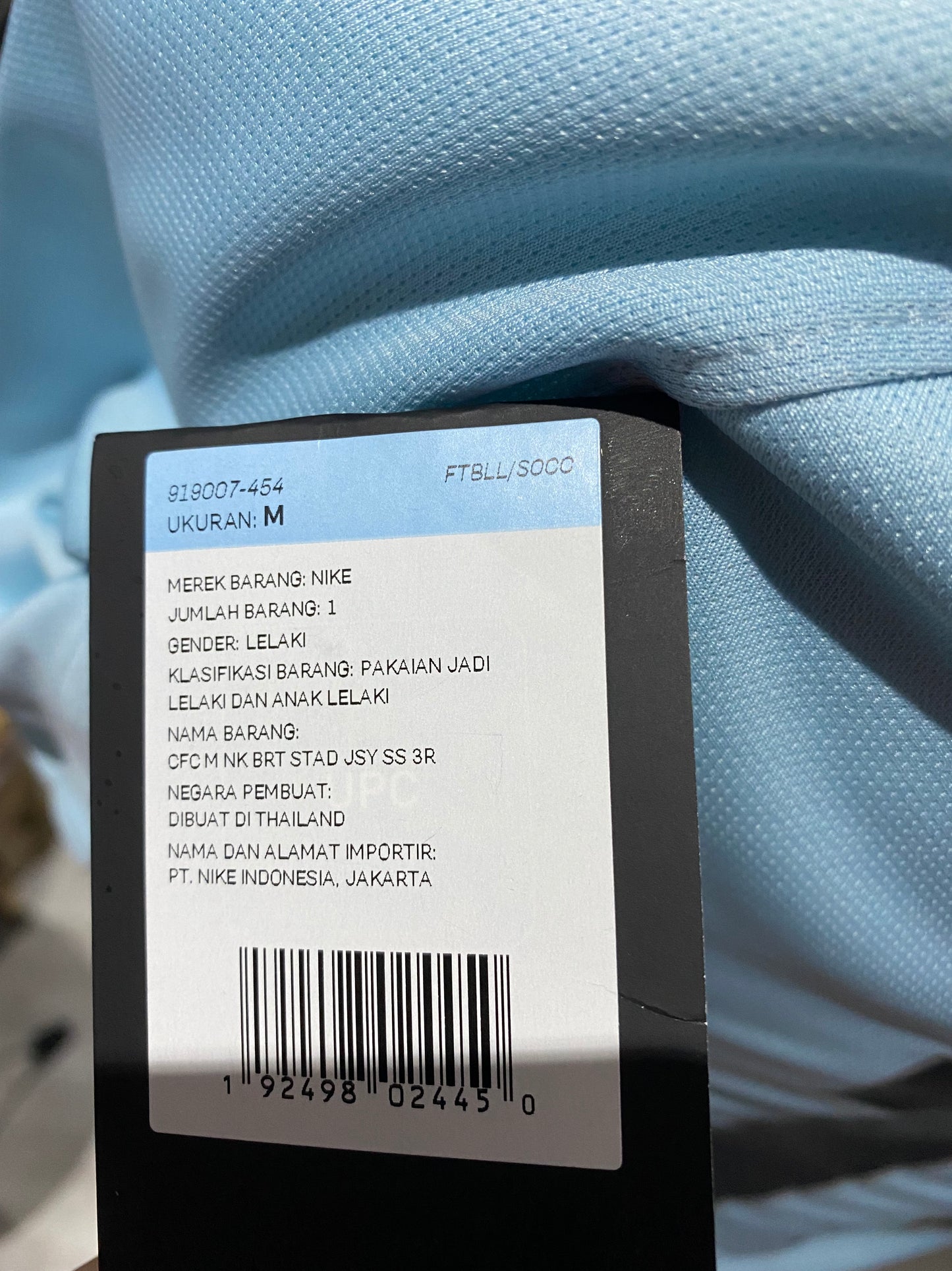 Hazard 10 Cup Style Chelsea 2018-19 Chelsea Shirt Men's Medium Brand New With Tags