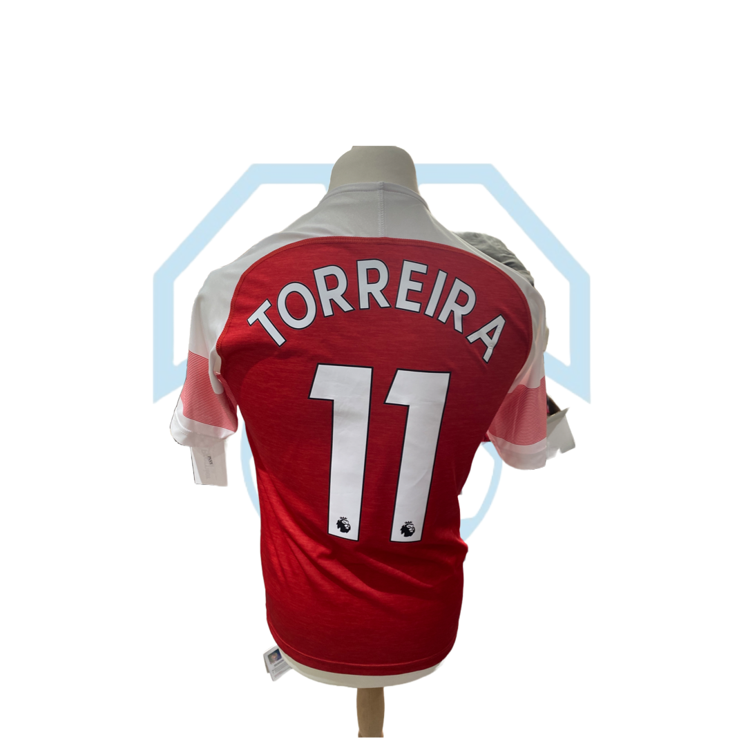 Torreira 11 Arsenal 2018-19 Adult Small BNWT SECONDS – Premier