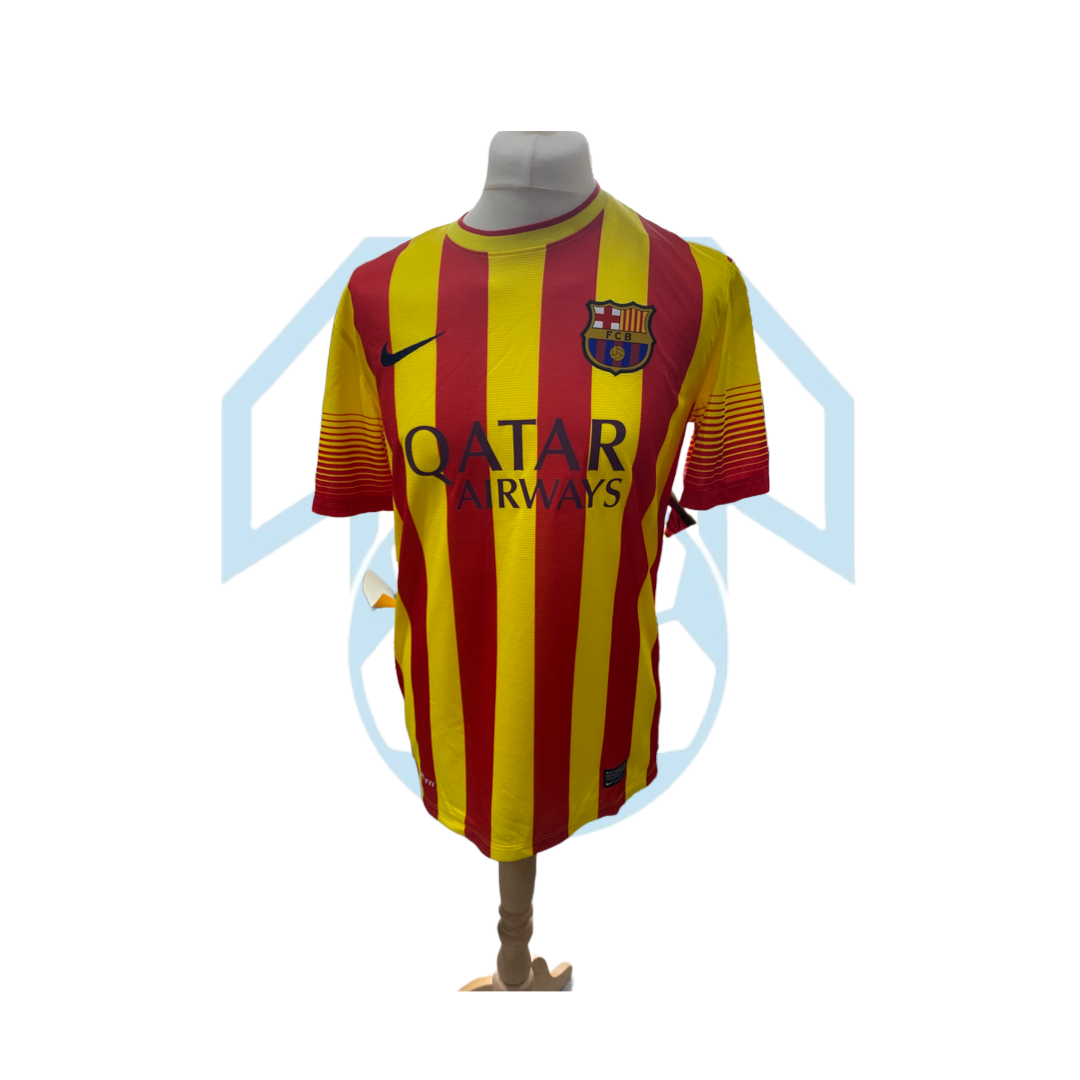 Barcelona 2013-14 Away Shirt Mens Medium - BNWT