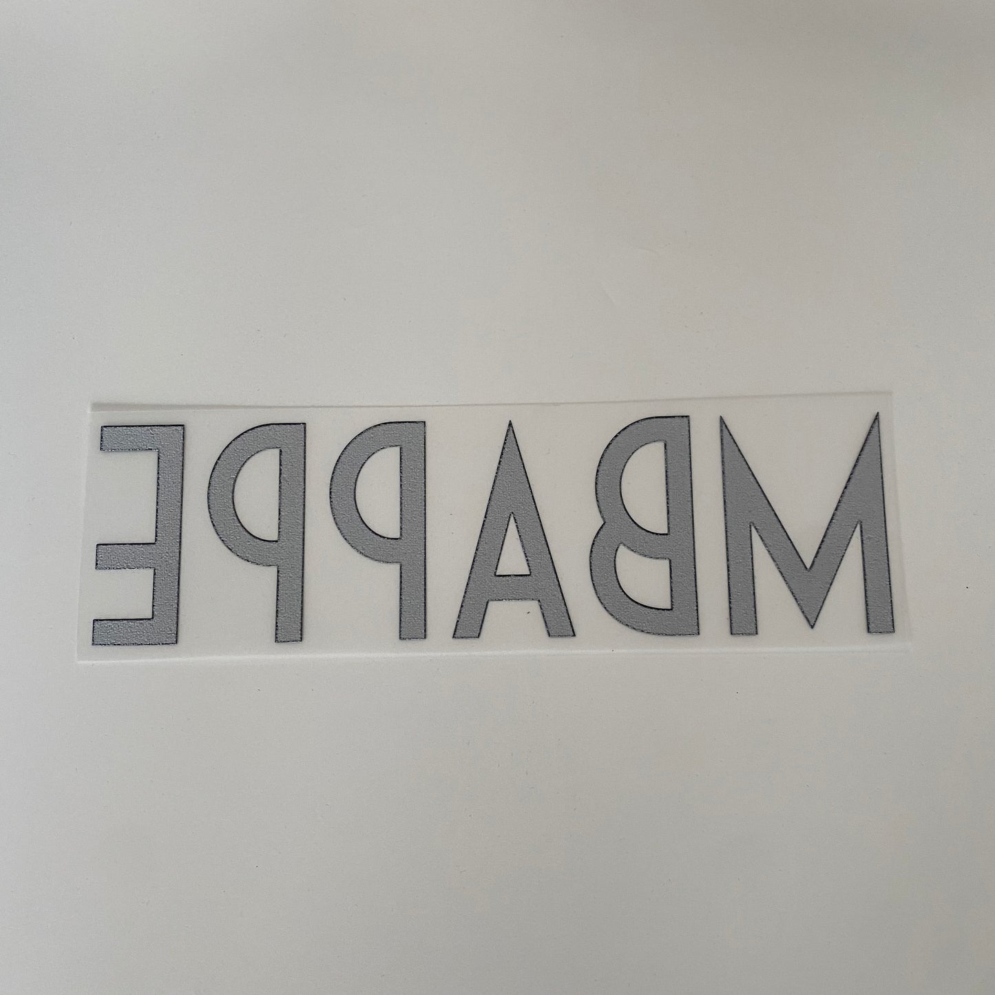 Mbappe 10 France 2018 World Cup Away star Player Size Nameset