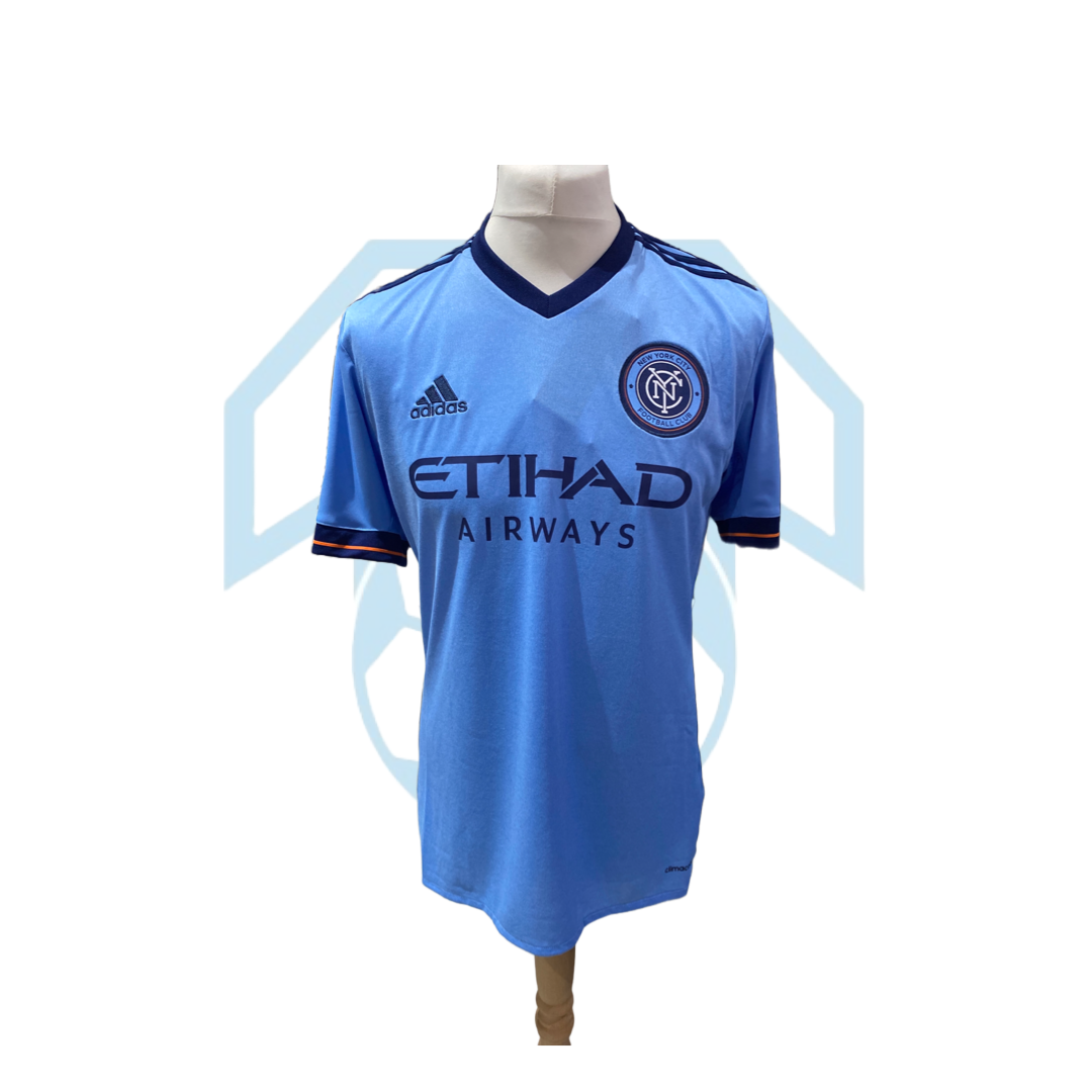 New York City 2017-18 Home Shirt Medium and Large