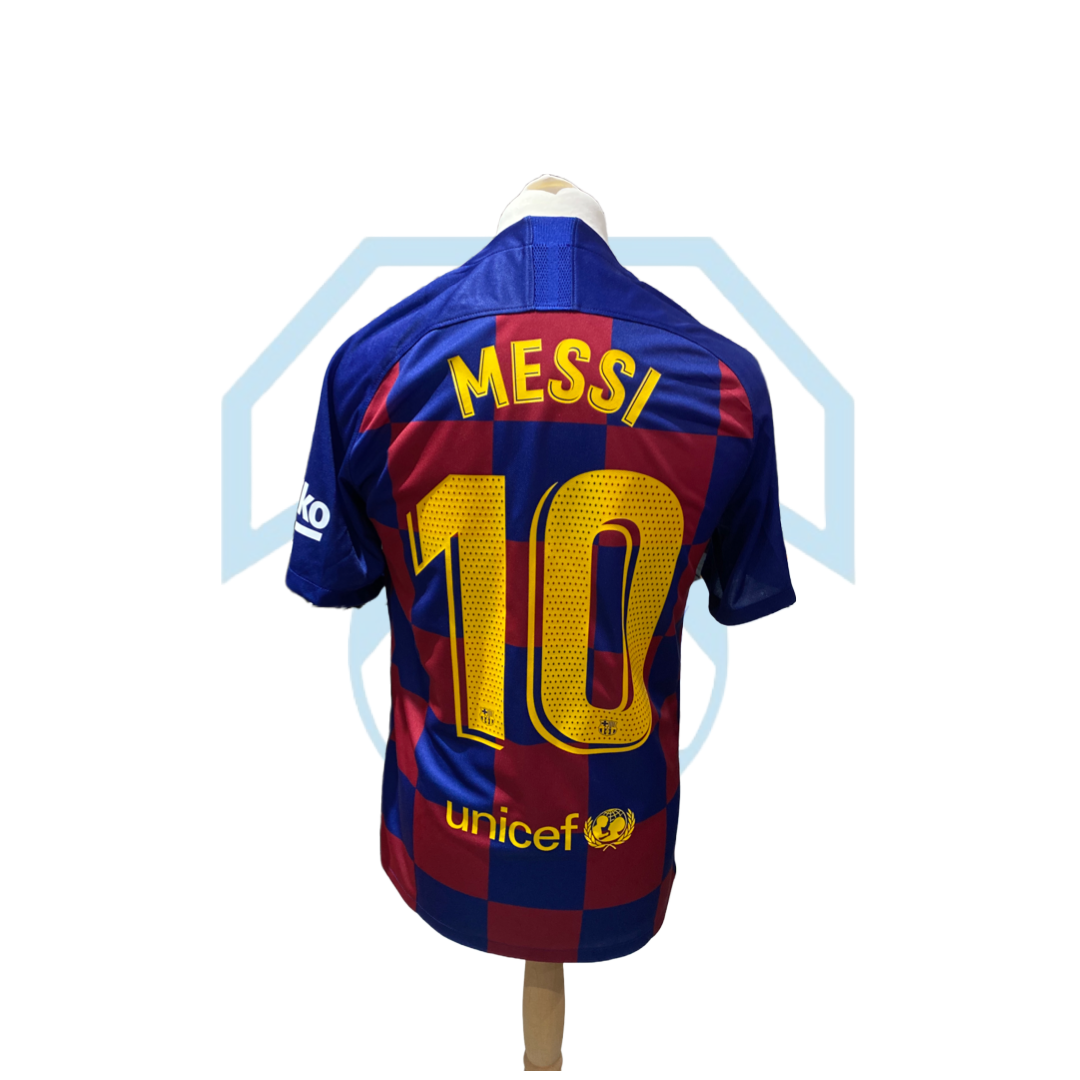 Barcelona jersey 2019 messi deals