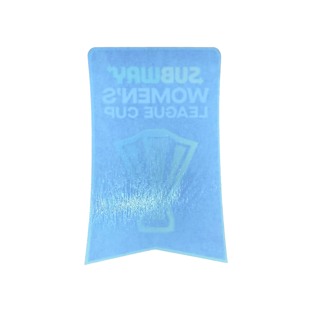 2025/26 Subway Women's League Cup Sleeve Patch