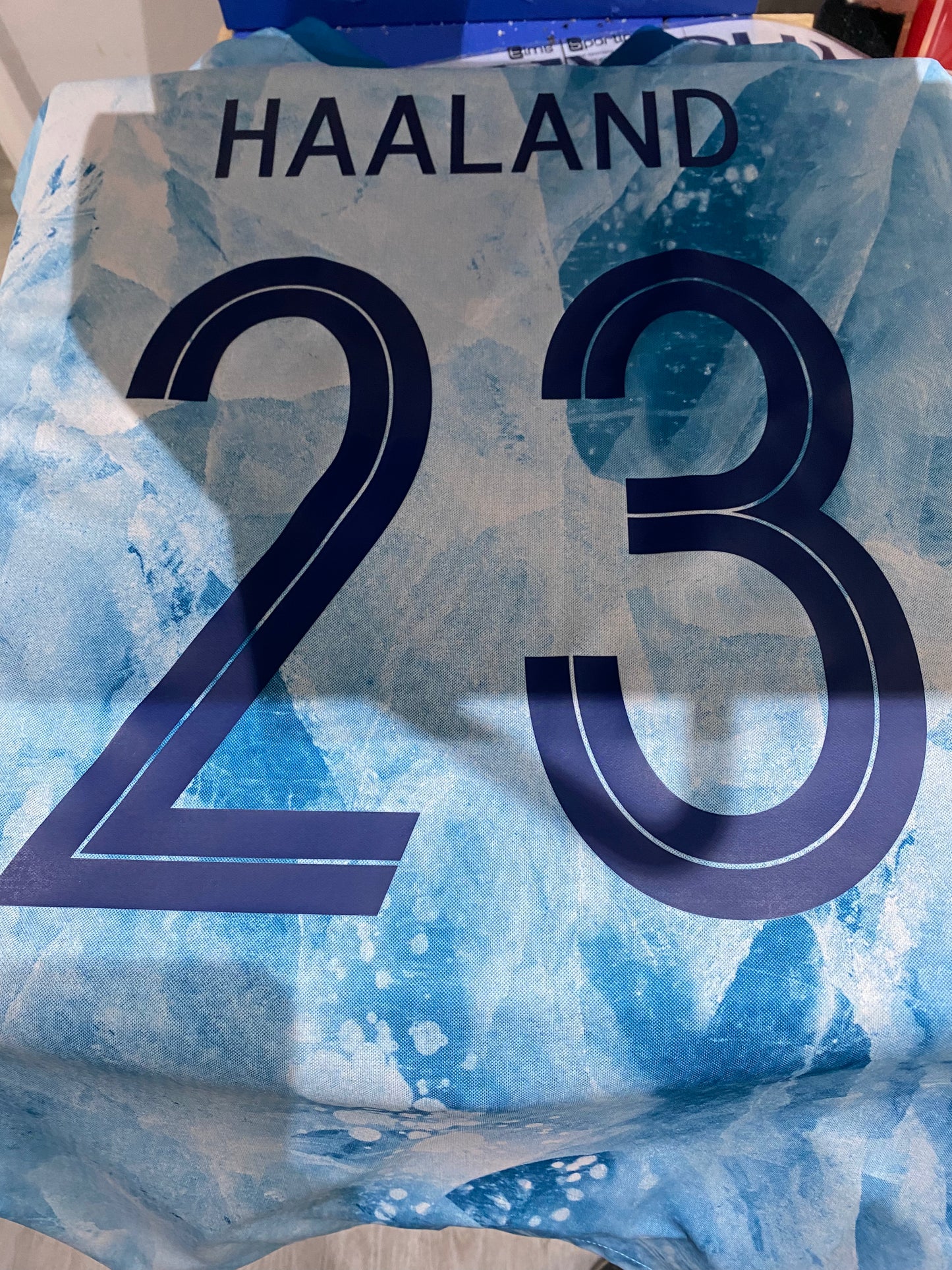 Haaland 23 2020 Norway Away Shirt Mens Large - BNWT