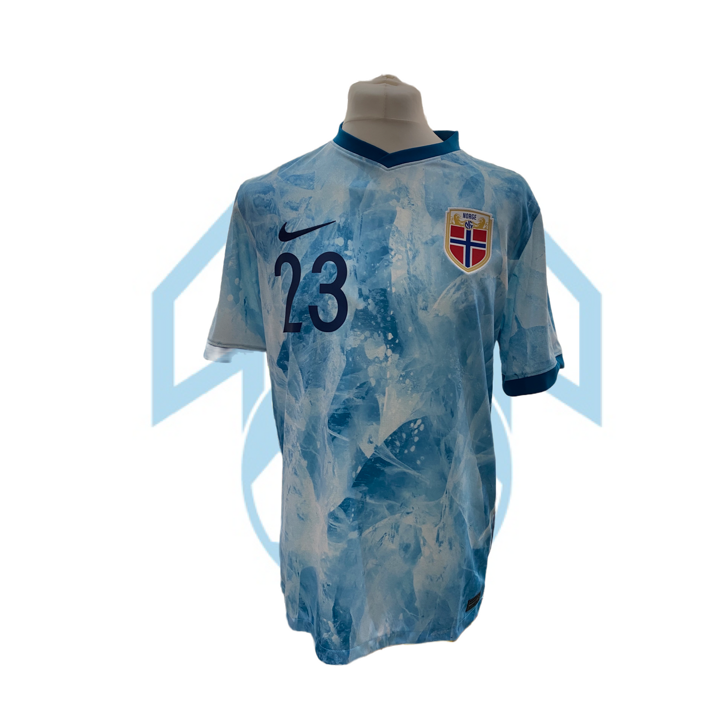 Haaland 23 2020 Norway Away Shirt Mens Large - BNWT