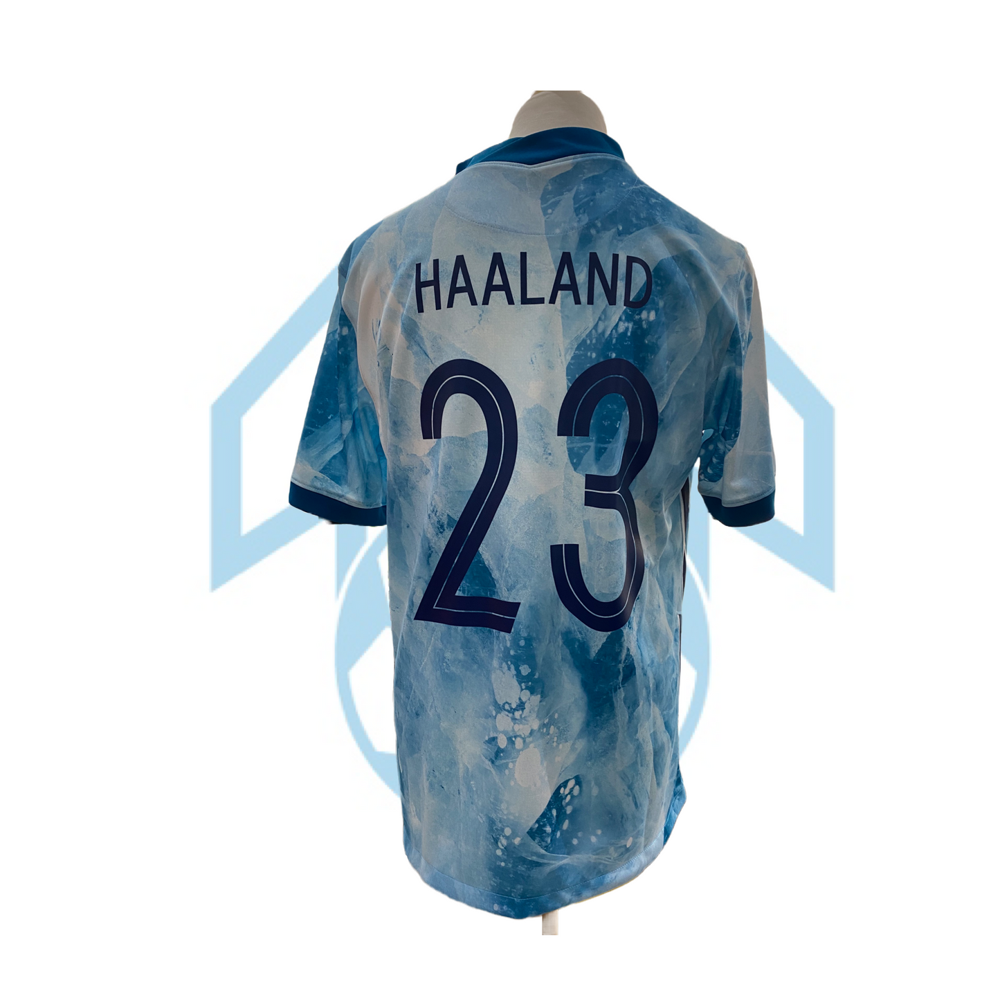 Haaland 23 2020 Norway Away Shirt Mens Large - BNWT