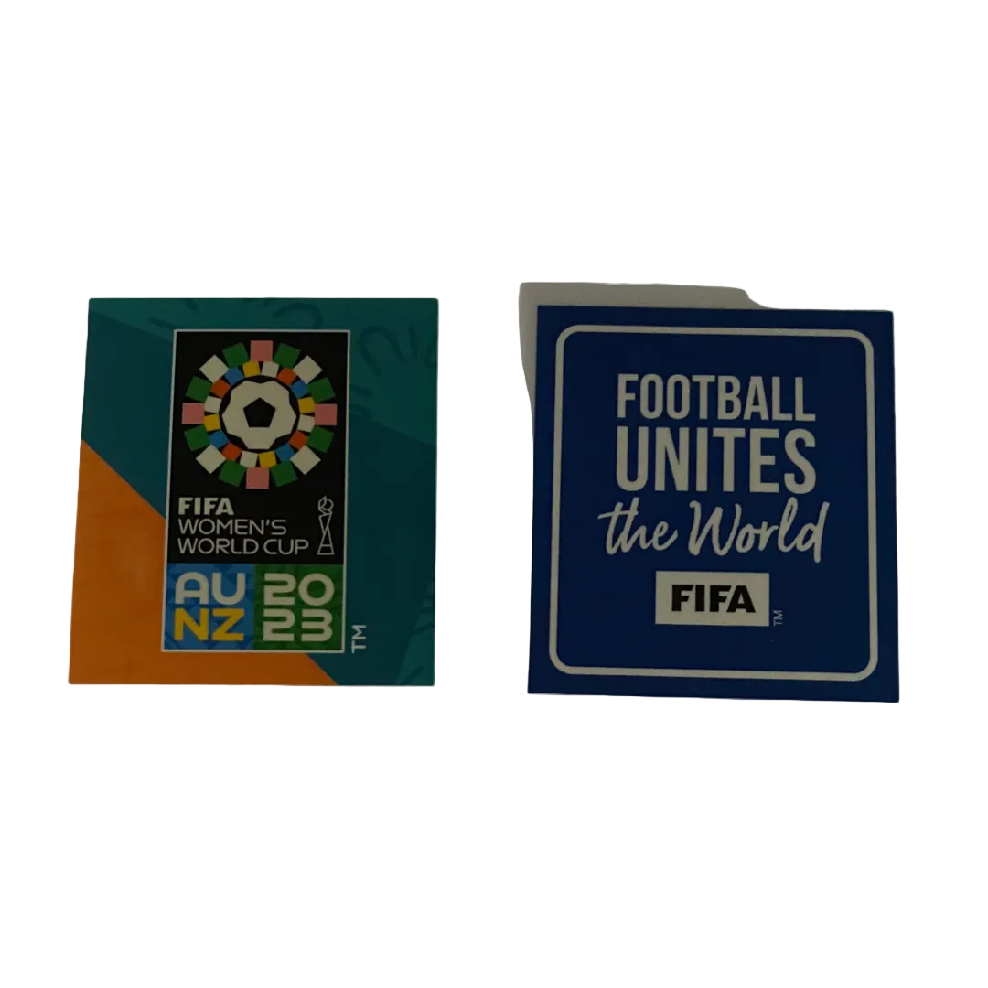 Women's World Cup Patch Set Version 1