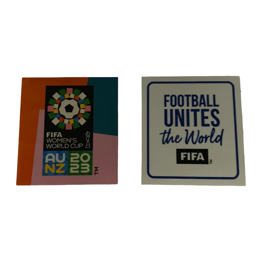 Women's World Cup Patch Set Version 2