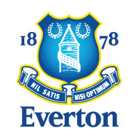 Everton 2024-25 Shirt Namesets, Numbers & Printing