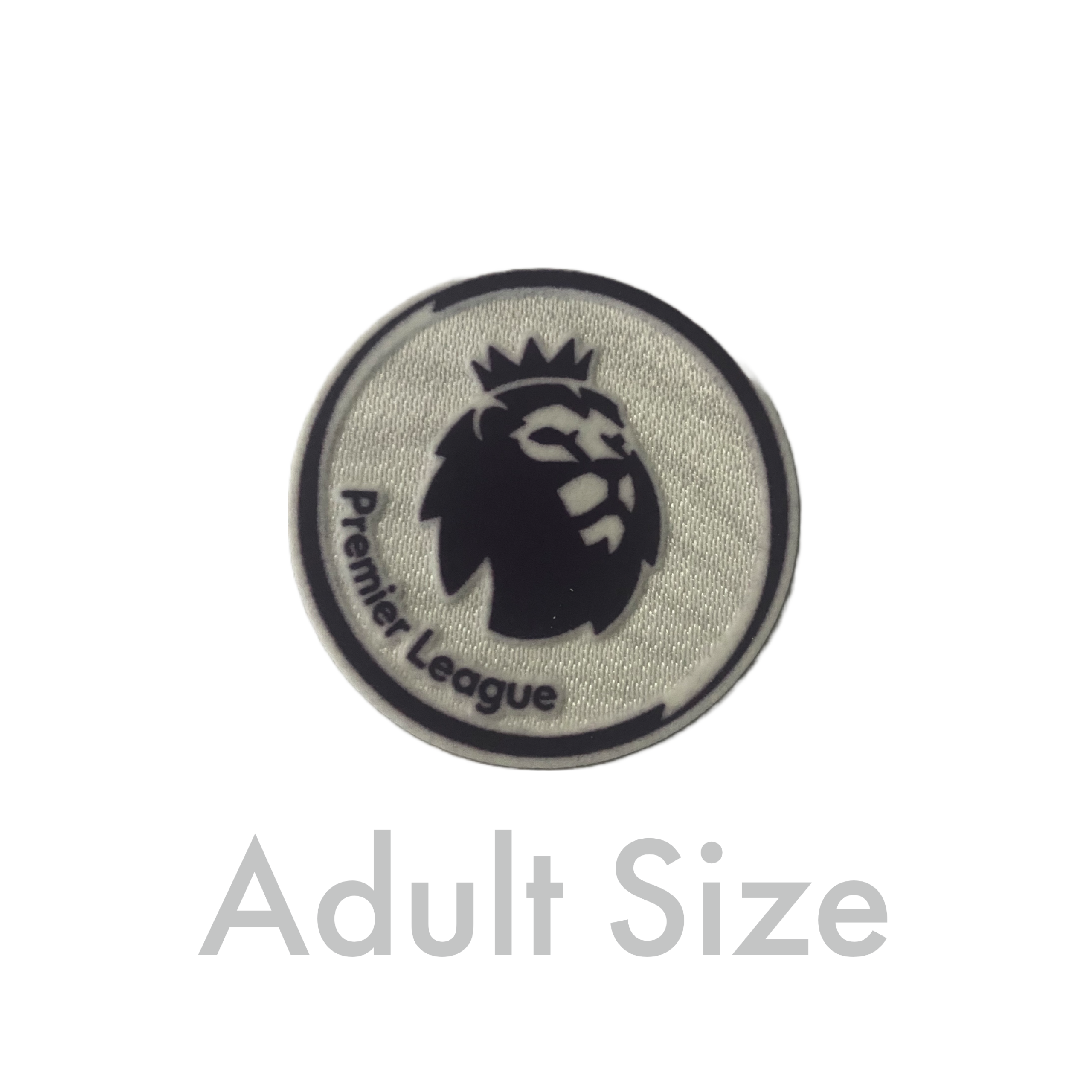 15-Pack Official Premier League 2019/2020 Season Badge Patches - Adult Size 65mm X 65mm (Felt)