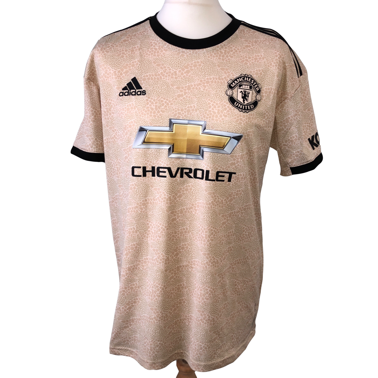 Wan-Bissaka 29 - Manchester United 2019-20 Away Shirt Mens Large - Seconds