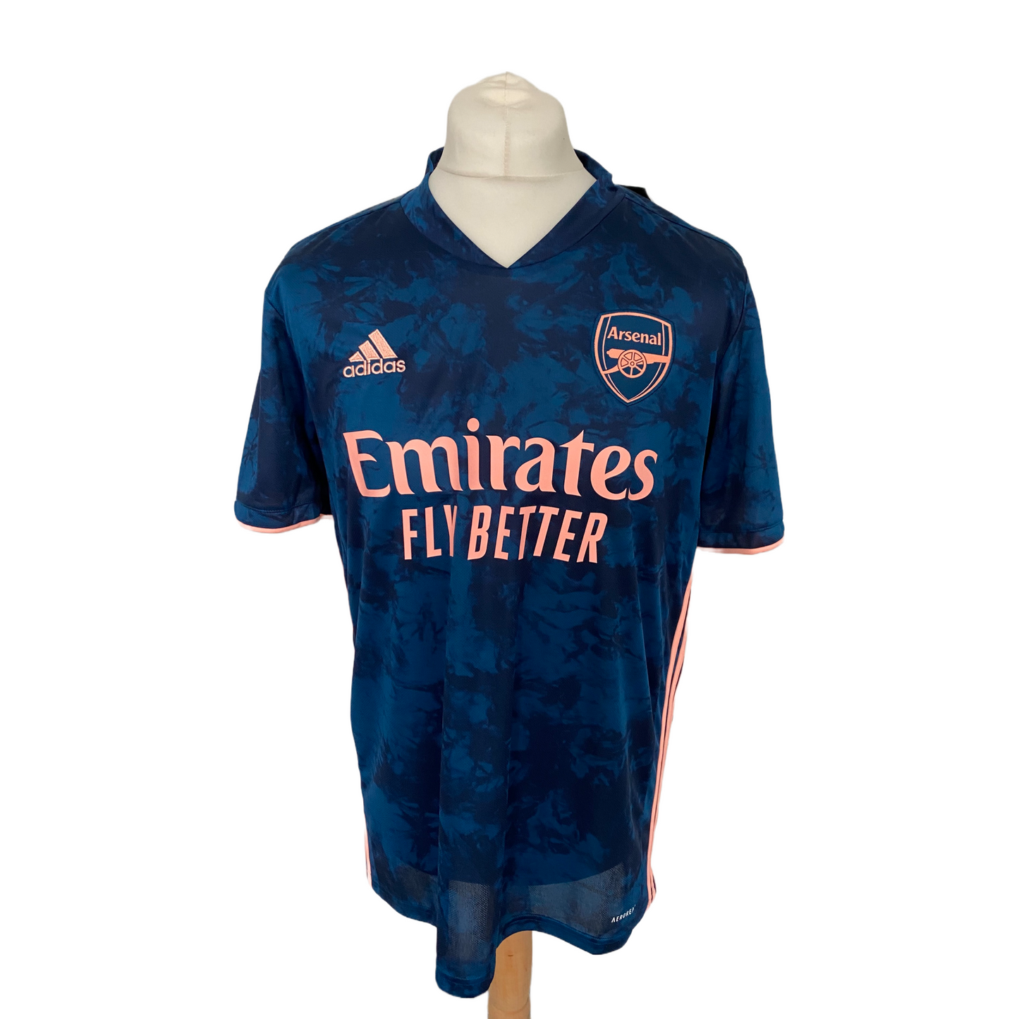 Arsenal Third Shirt 2020-21 Men's Large Brand New With Tags - includes Free Printing
