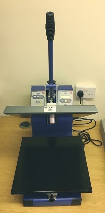 Application Service - Shirt and Print provided by customer