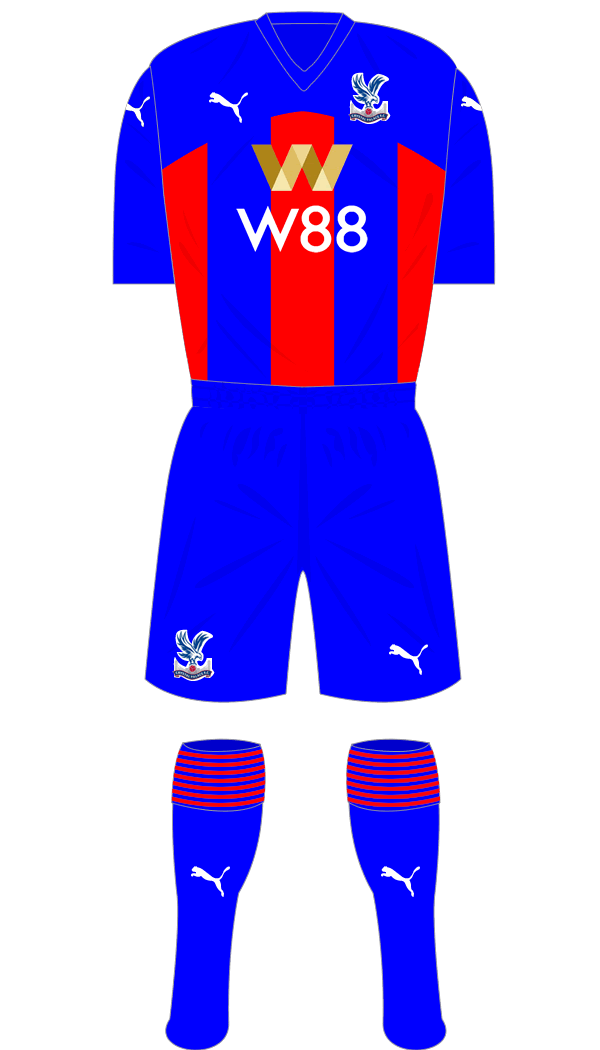 Crystal Palace 2020-21 Hero Nameset and Number