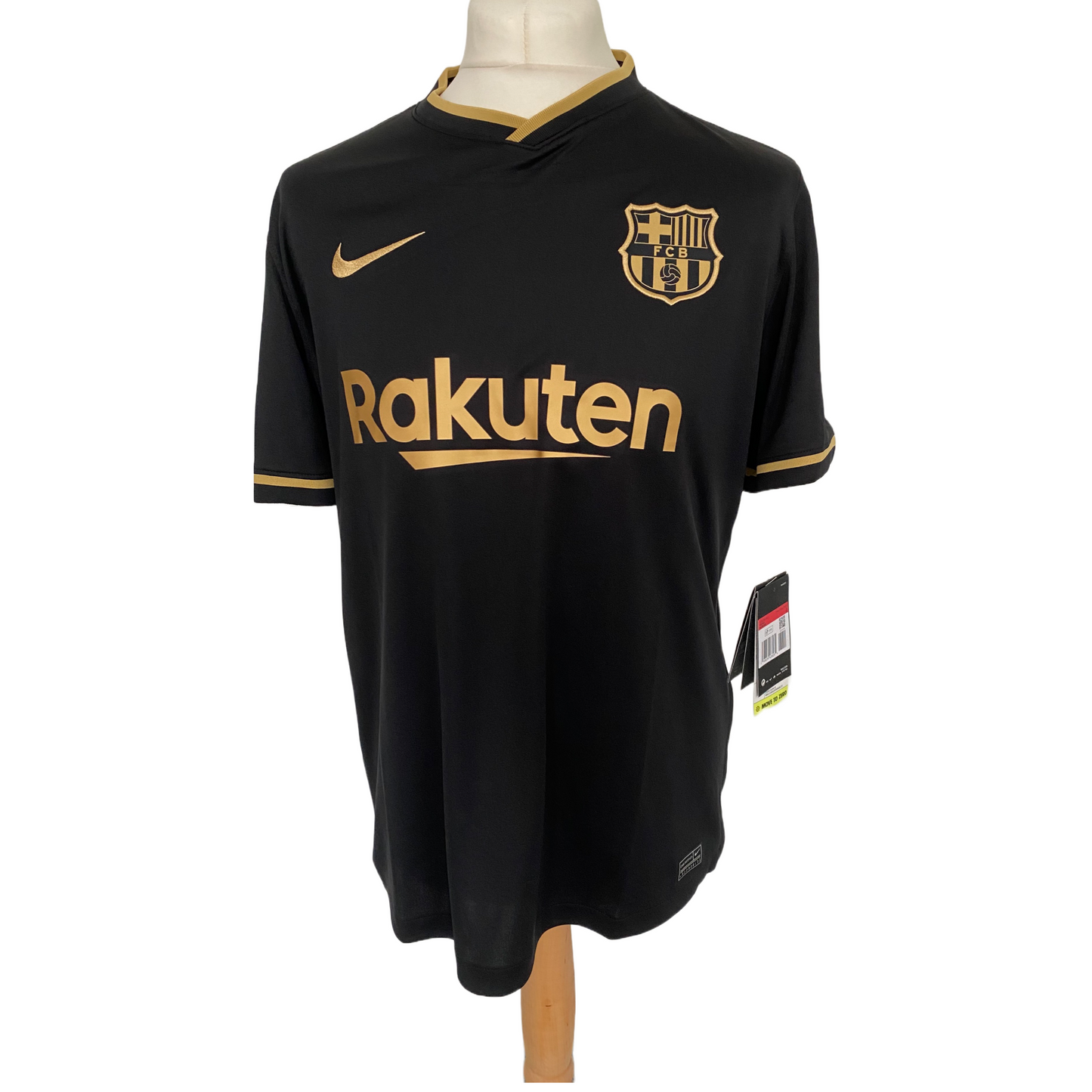 Barcelona Away Shirt 2020-21 Men's Large Brand New With Tags