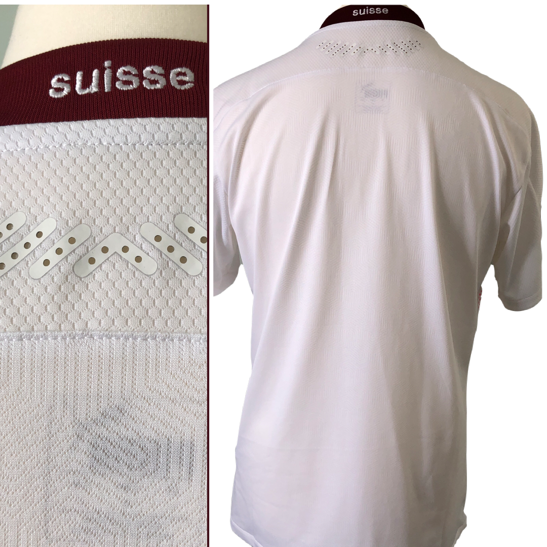 Switzerland 2020-21 Away Authentic Shirt Mens XL - BNWT