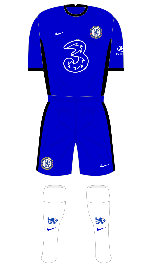 Chelsea 2020-21 Shirt Namesets, Numbers & Printing