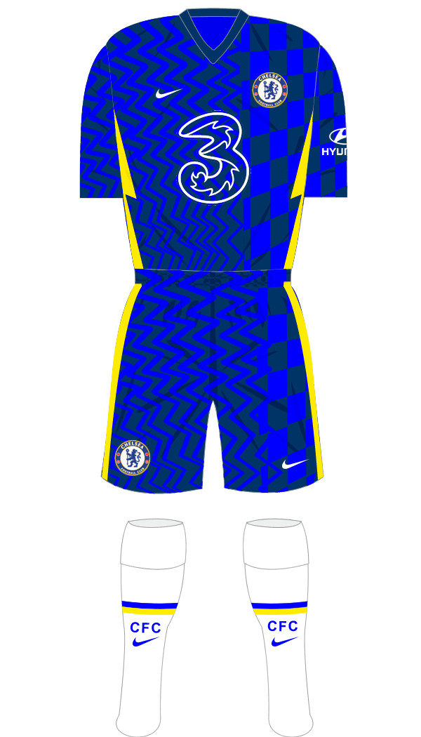 Chelsea 2021-22 Hero Nameset and Number – Premier Shirt Printing