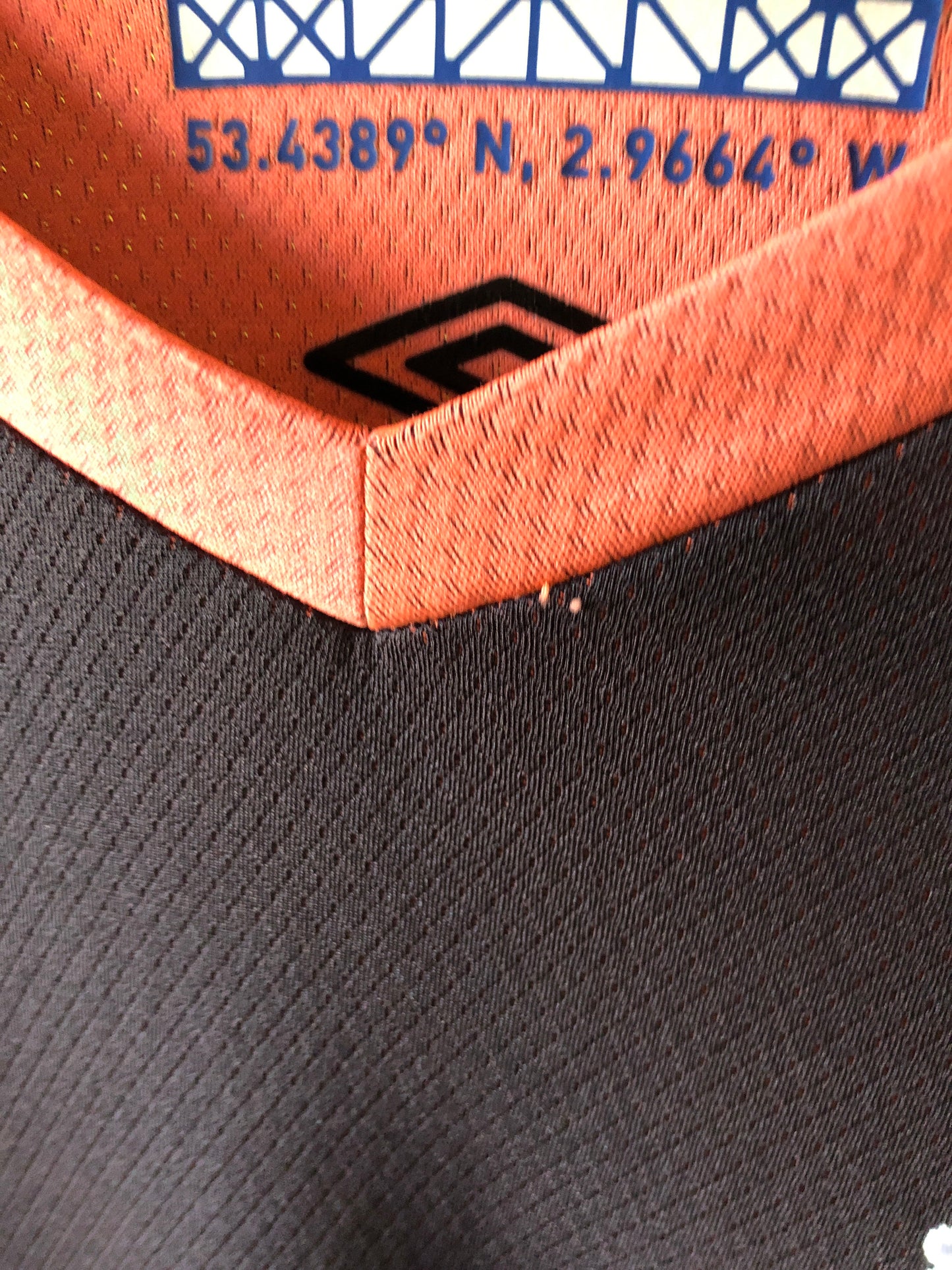 Everton 2016-17 Away Shirt Mens Medium - Used