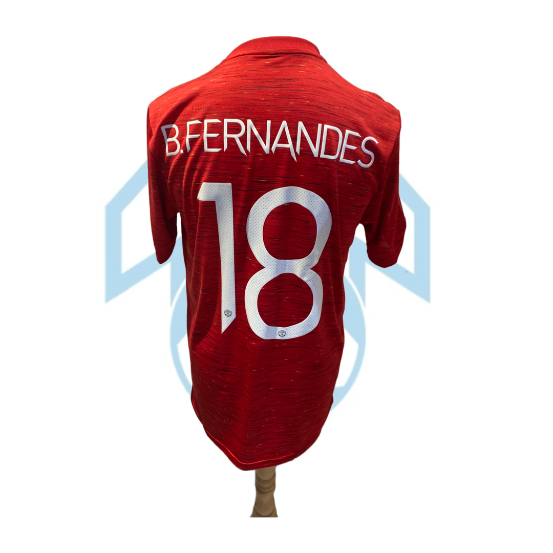 Bruno fernandes best sale united jersey