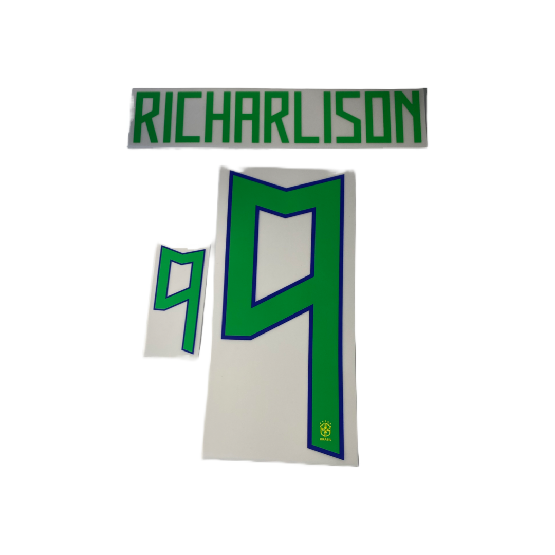 richarlison jersey brazil