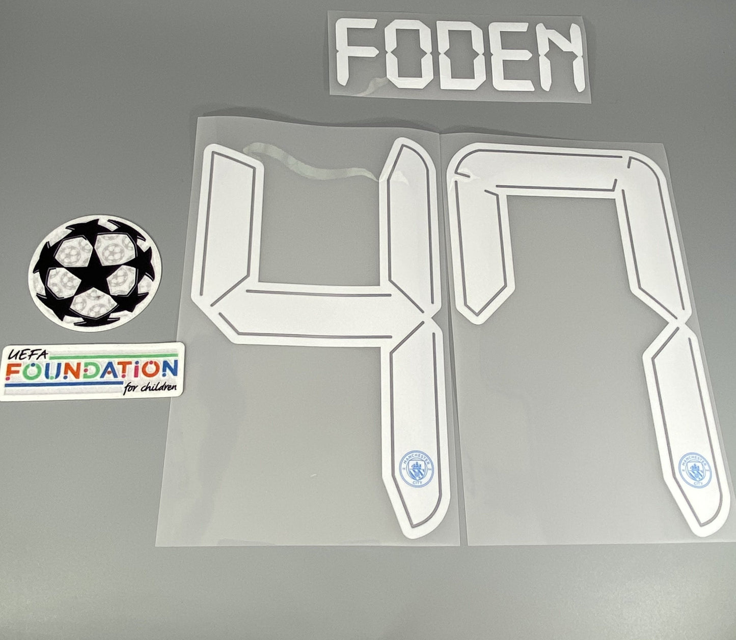 Foden 47 Manchester City Home Cup Set 2021-22