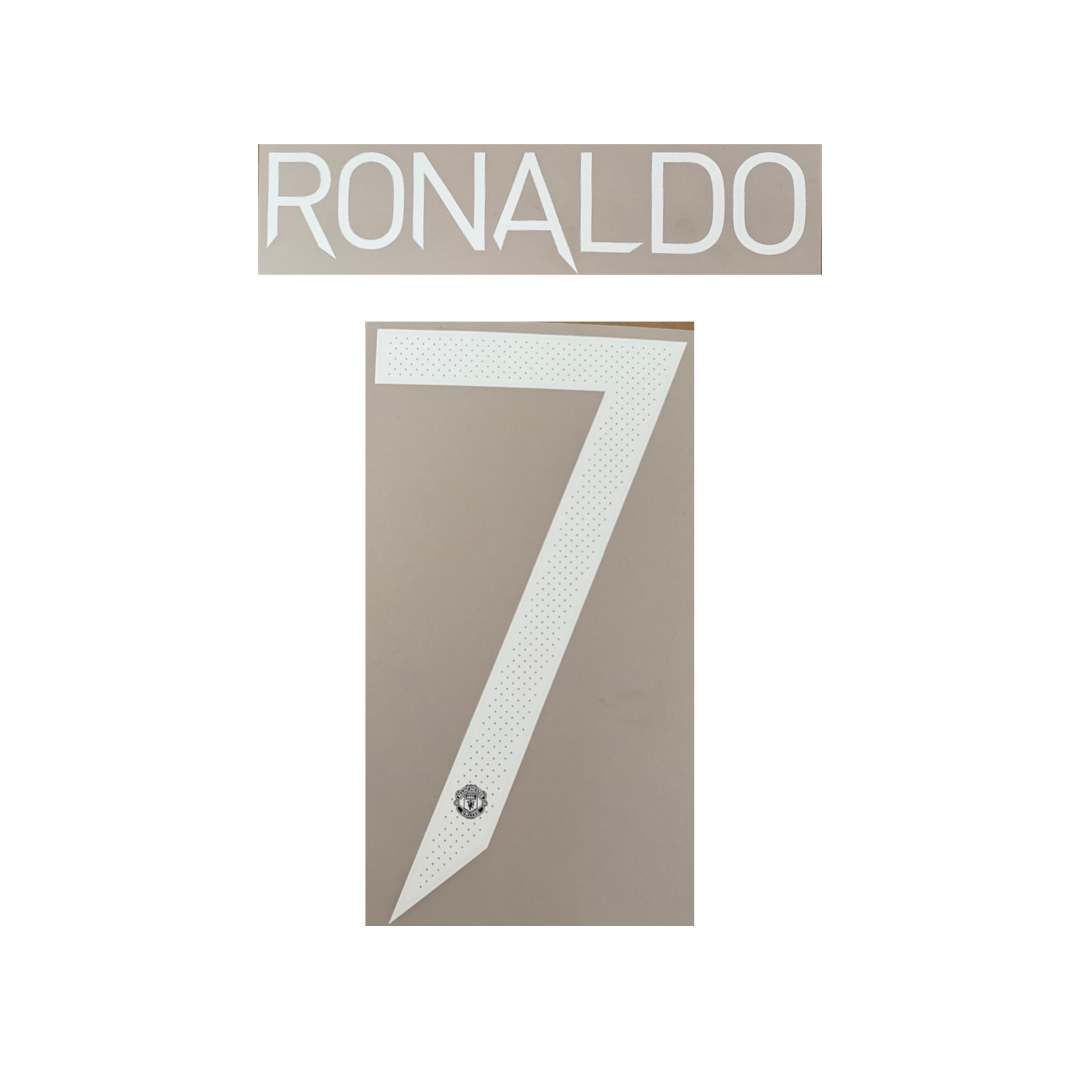 Manchester United Jersey 2021-22 - KIDS - Ronaldo 7 printing 