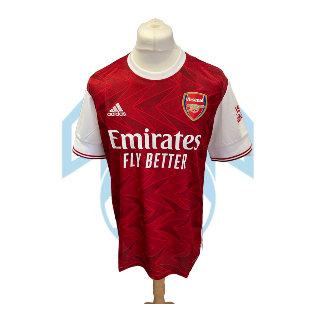 Arsenal 2020 21 Home Shirt Medium or Large Includes Free Printing