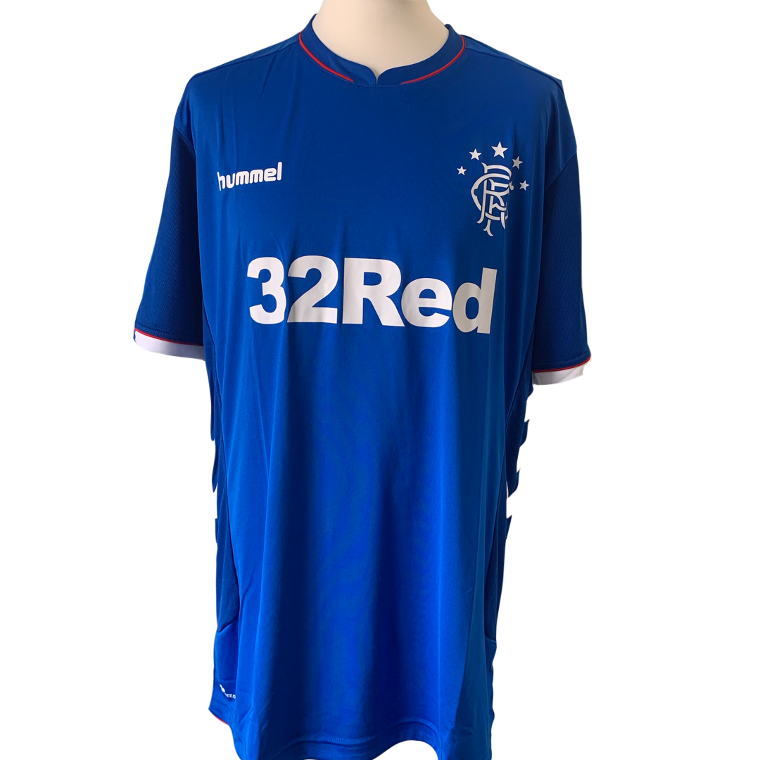 Rangers 2018-19 Home Shirt Mens 3XL - BNWT