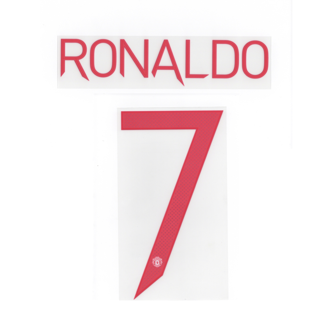 Manchester United Jersey 2021-22 - KIDS - Ronaldo 7 printing 