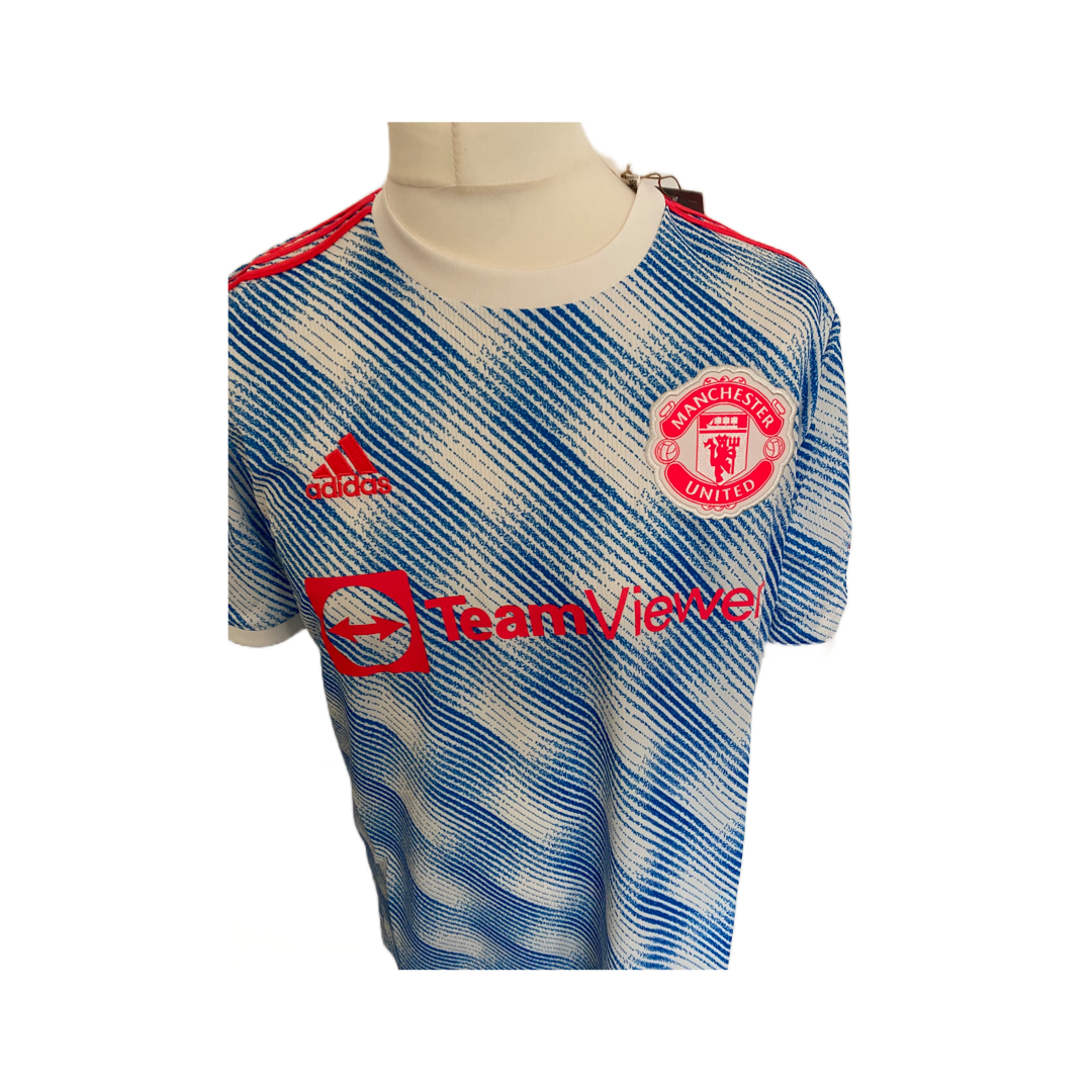 Manchester United 2021-22 Stadium Away Shirt BNWT - Includes Free Printing