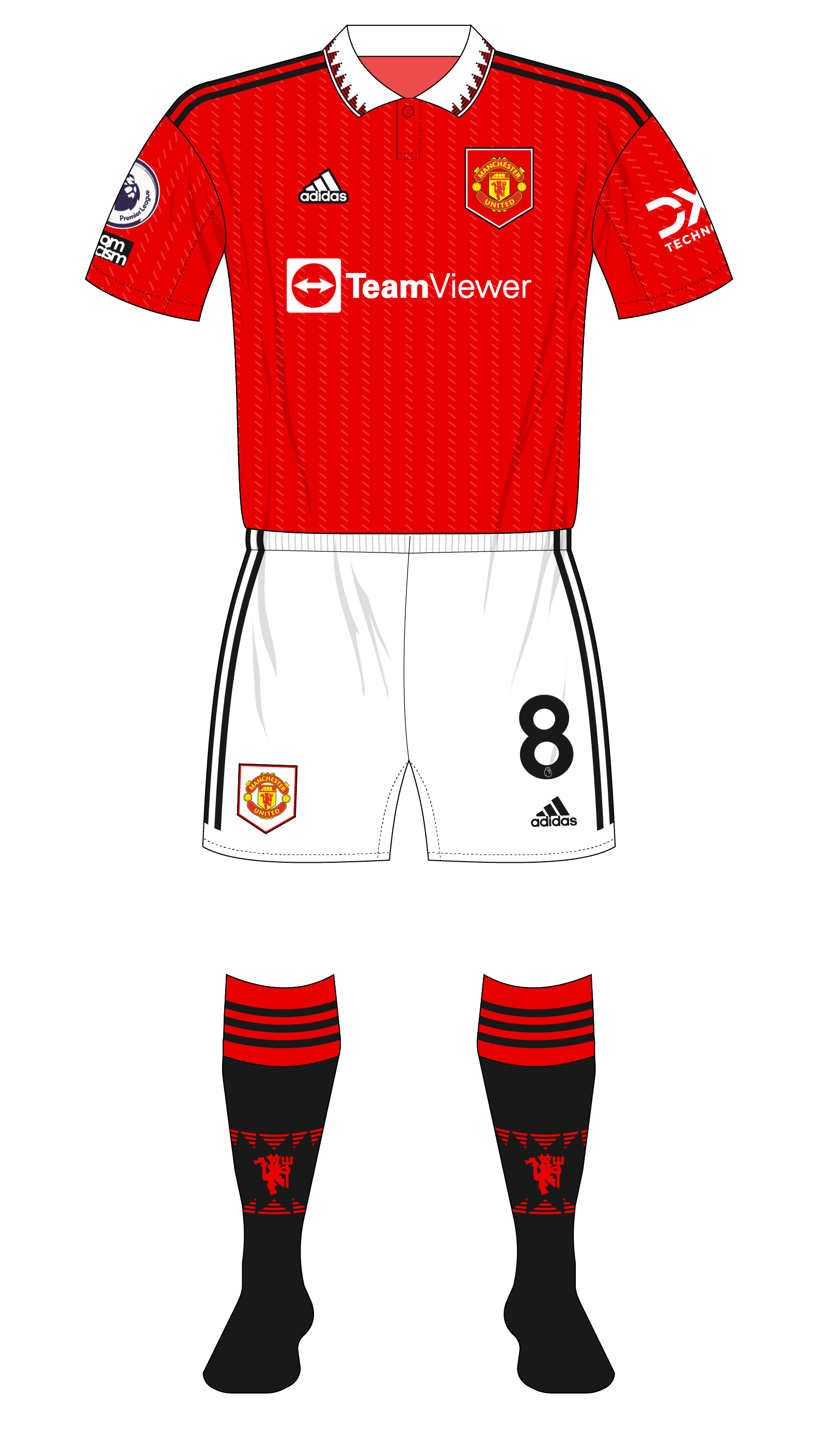 Manchester united hot sale jersey custom name