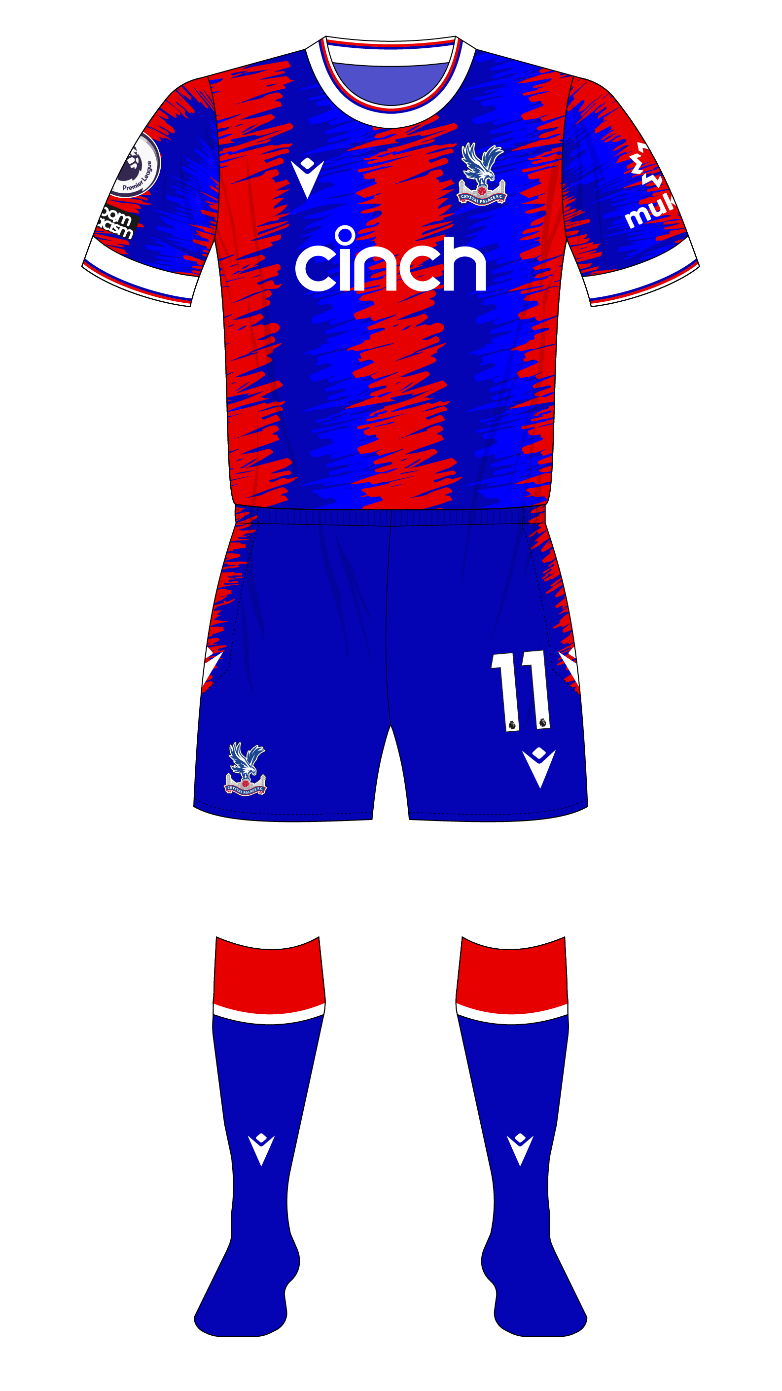 Crystal palace concept 2024 kit