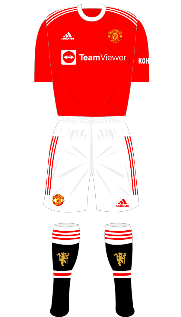 Manchester United 2021-22 Shirt Namesets, Numbers & Printing