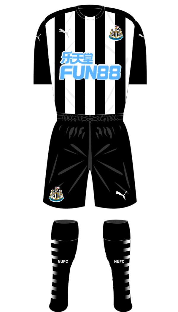 Newcastle 2020 hot sale kit