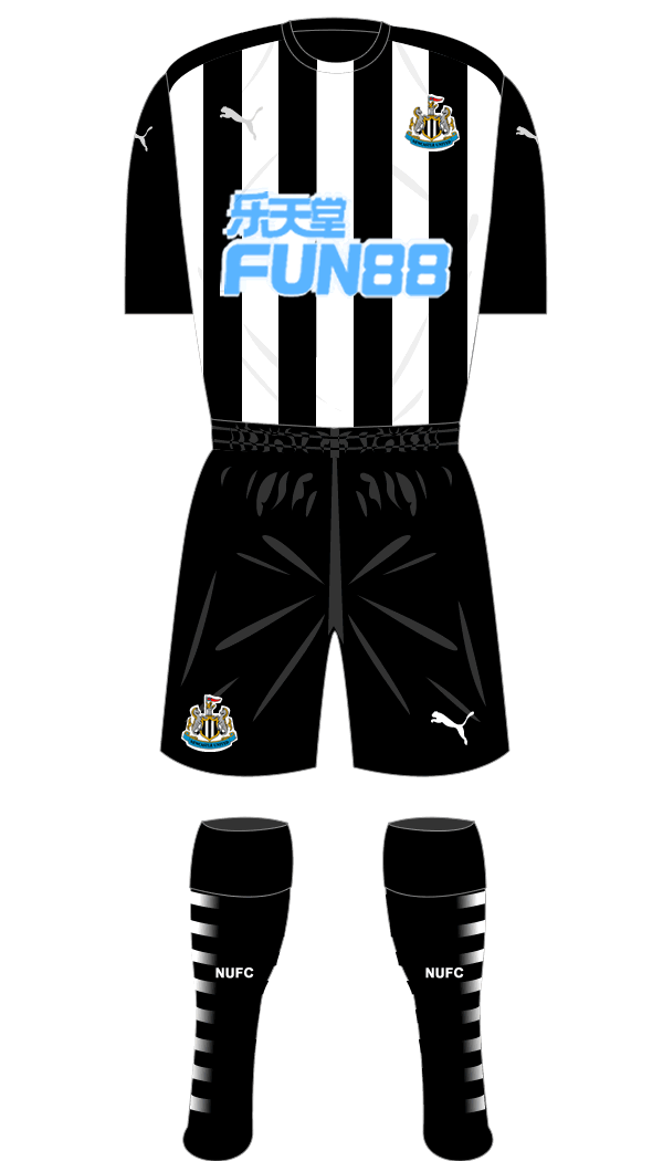 Newcastle united top 2020 kit