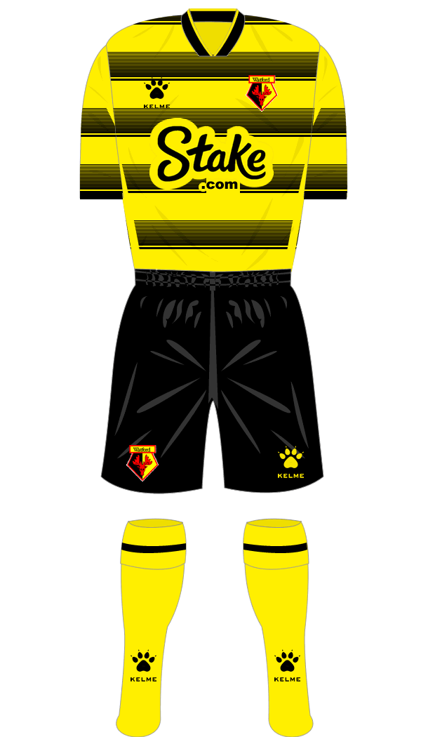 Watford 2024 jersey 2021