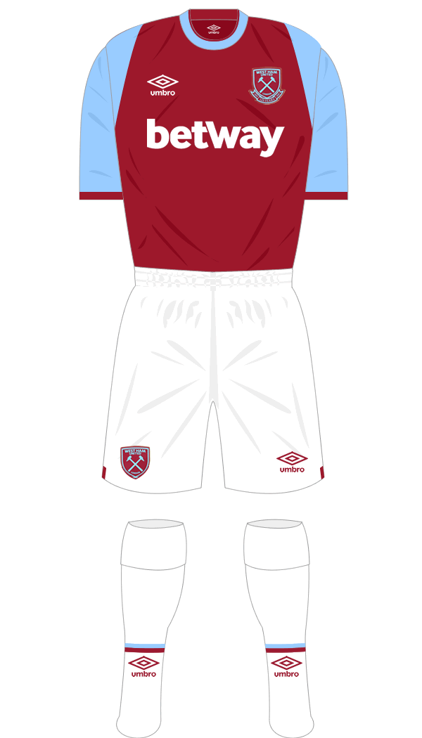 West ham online united jersey 2020