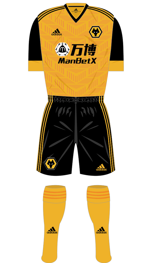 Wolves 2020-21 Shirt Namesets, Numbers & Printing