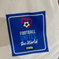 Bellingham 22 with World Cup Patches - England  2022 Home DFA Shirt Mens Large - BNWT