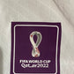 Bellingham 22 with World Cup Patches - England  2022 Home DFA Shirt Mens Large - BNWT