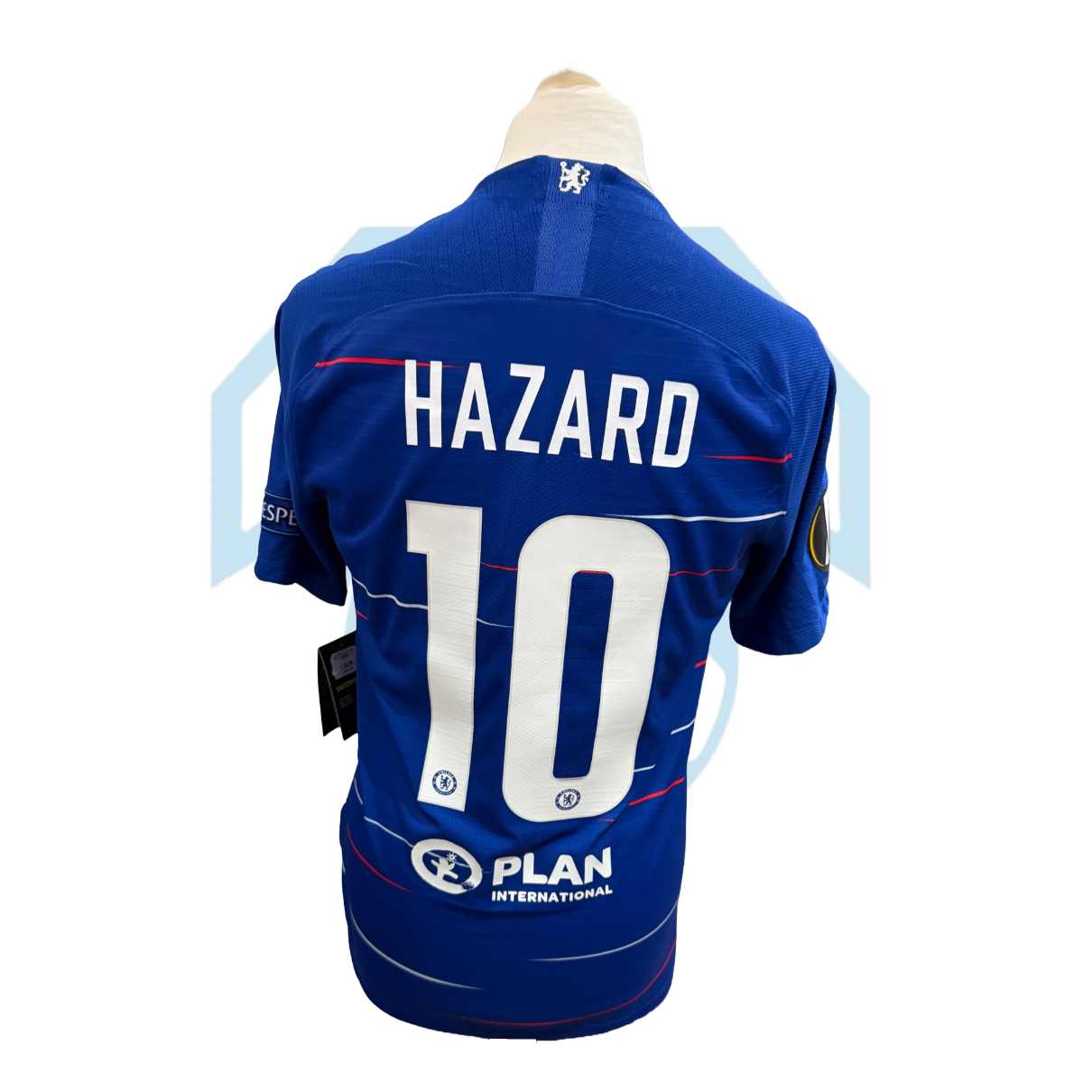 Hazard 10 Chelsea 2018-19 Home UEL Shirt Mens Medium Authentic - BNWT