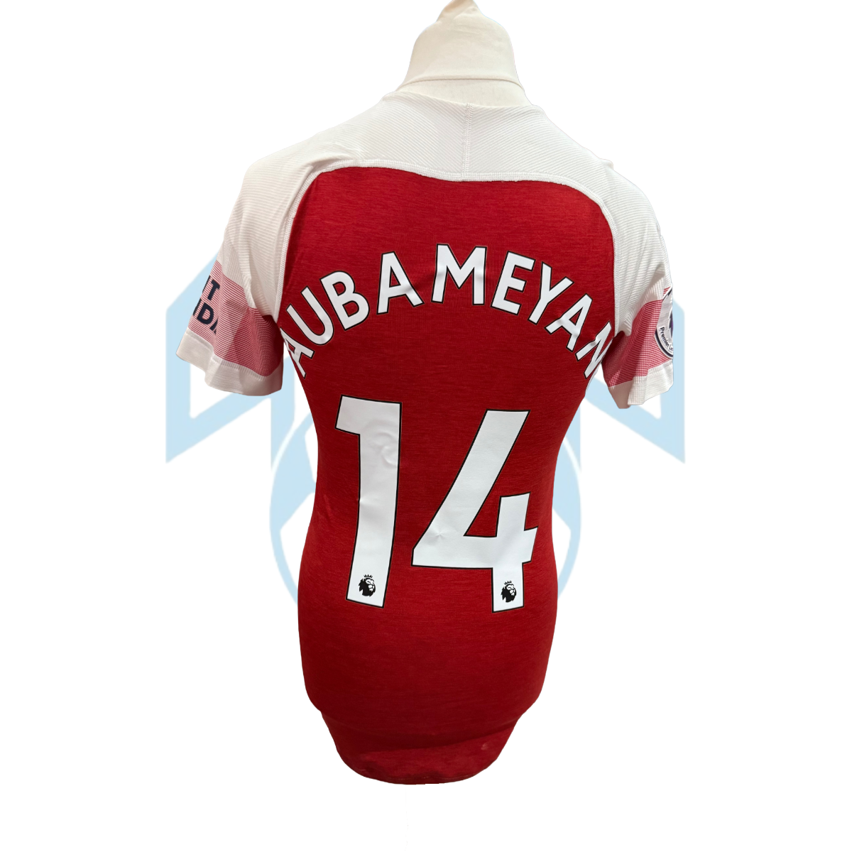 Aubameyang 14 Arsenal 2018-19 Home Shirt Mens Medium Player Spec - BNWT