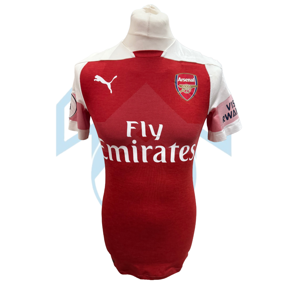Aubameyang 14 Arsenal 2018-19 Home Shirt Mens Medium Player Spec - BNWT