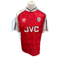 Arsenal 1990-92 Reissue Adidas Home Shirt Mens Medium - BNWT