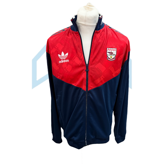 Arsenal 1990-92 Reissue Adidas Jacket Mens Large - BNWT