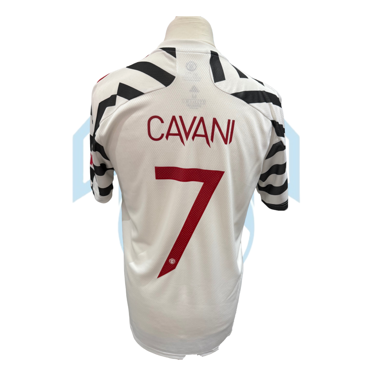 Cavani 7 Manchester United 2020-21 Third Cup Shirt Mens Medium - BNWT